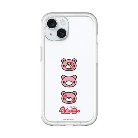 Slim Protection Premium Case［ Gloomy - Face ］