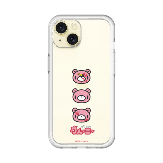 Slim Protection Premium Case［ Gloomy - Face ］