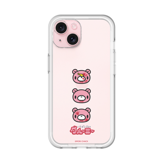Slim Protection Premium Case［ Gloomy - Face ］