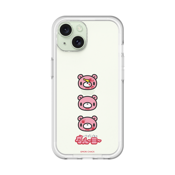 Slim Protection Premium Case［ Gloomy - Face ］