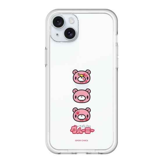Slim Protection Premium Case［ Gloomy - Face ］