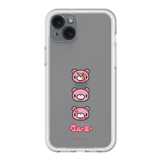 Slim Protection Premium Case［ Gloomy - Face ］