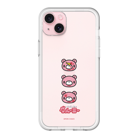 Slim Protection Premium Case［ Gloomy - Face ］