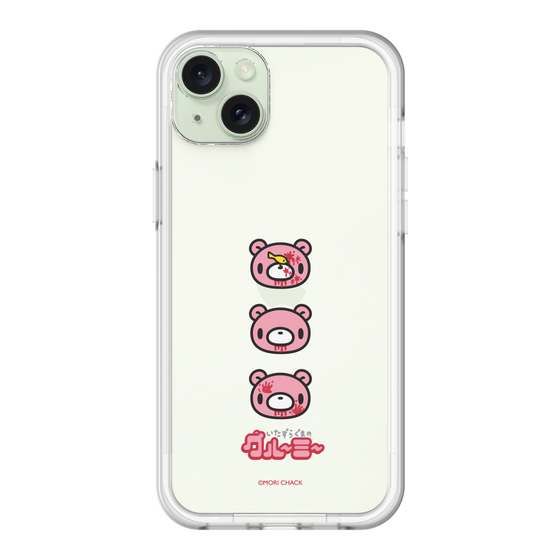 Slim Protection Premium Case［ Gloomy - Face ］