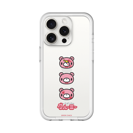 Slim Protection Premium Case［ Gloomy - Face ］
