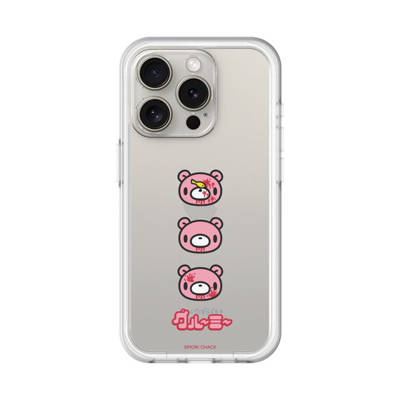 Slim Protection Premium Case［ Gloomy - Face ］