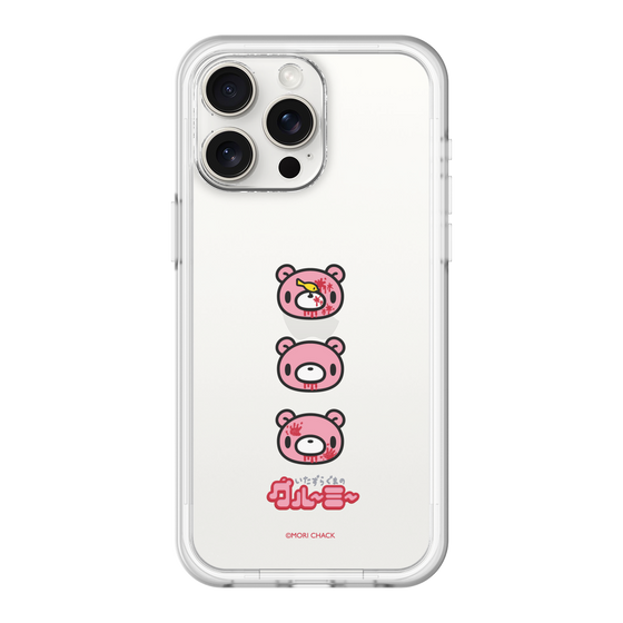 Slim Protection Premium Case［ Gloomy - Face ］