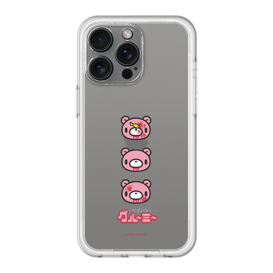 Slim Protection Premium Case［ Gloomy - Face ］
