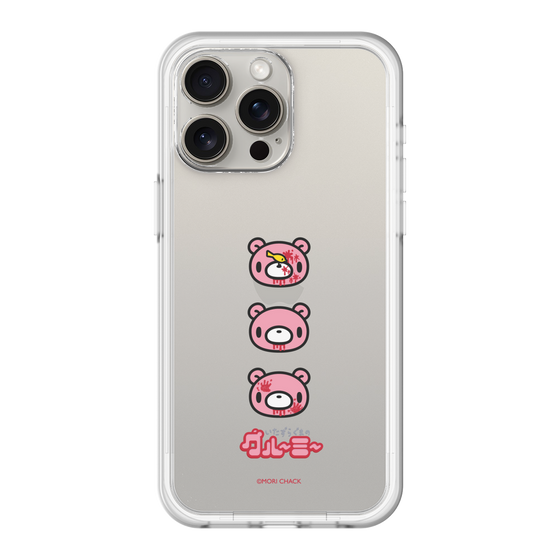 Slim Protection Premium Case［ Gloomy - Face ］