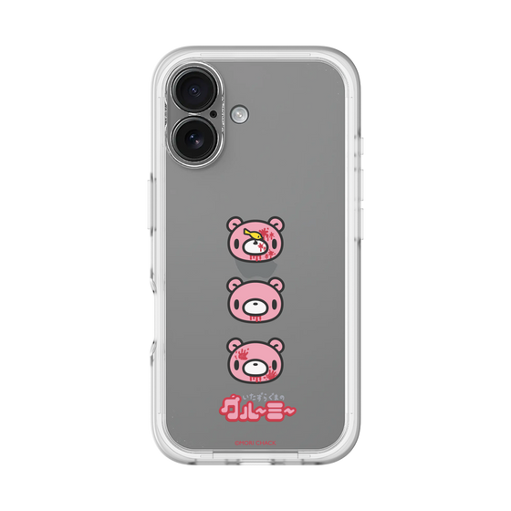 Slim Protection Premium Case［ Gloomy - Face ］