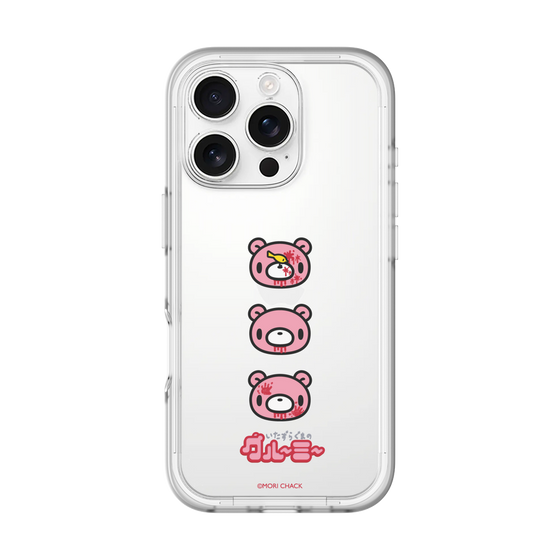 Slim Protection Premium Case［ Gloomy - Face ］