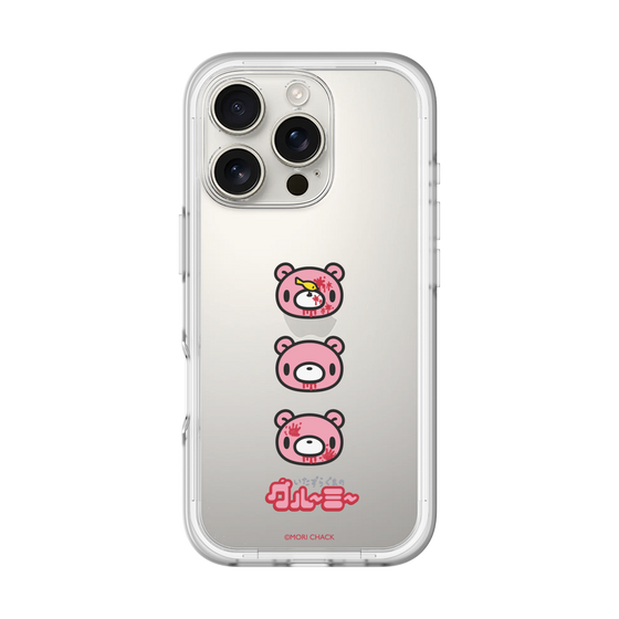 Slim Protection Premium Case［ Gloomy - Face ］