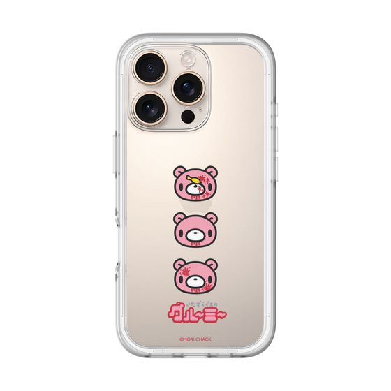 Slim Protection Premium Case［ Gloomy - Face ］