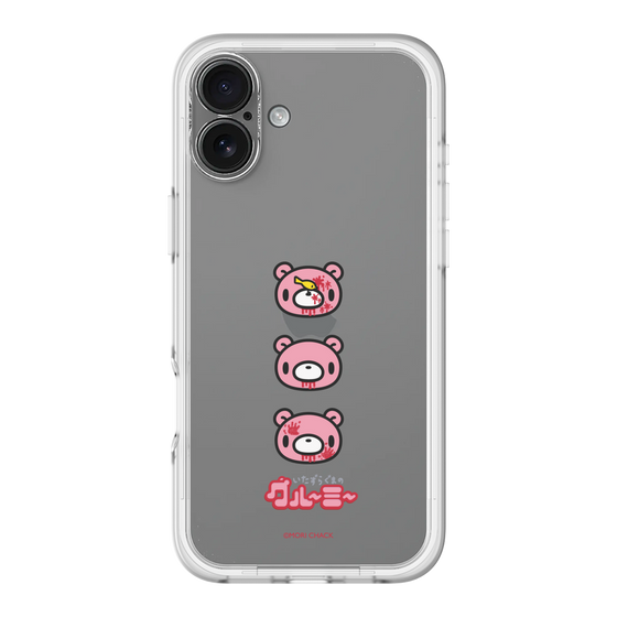 Slim Protection Premium Case［ Gloomy - Face ］