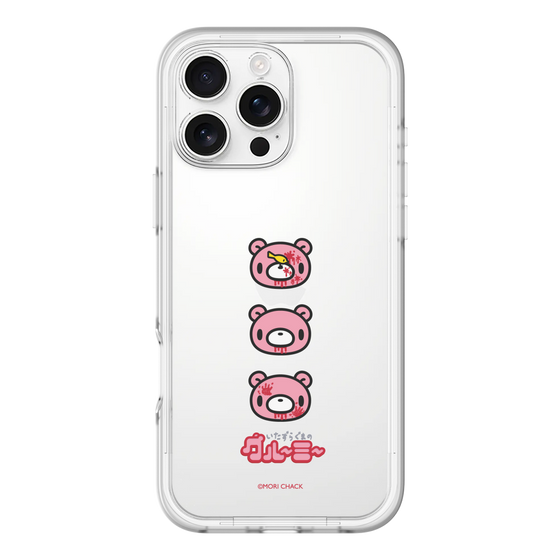 Slim Protection Premium Case［ Gloomy - Face ］