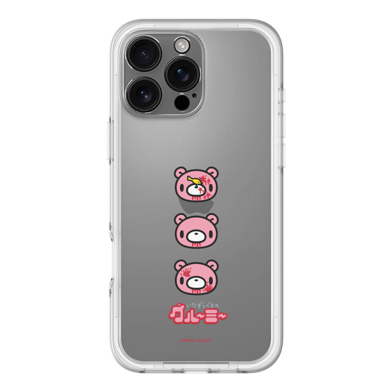 Slim Protection Premium Case［ Gloomy - Face ］