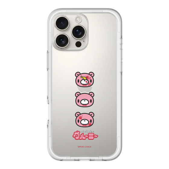 Slim Protection Premium Case［ Gloomy - Face ］