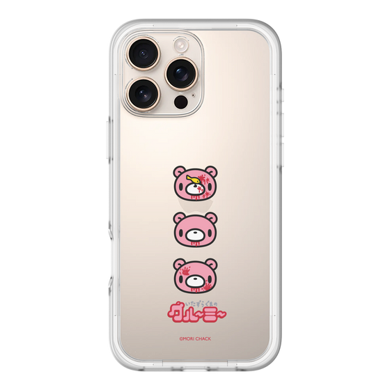 Slim Protection Premium Case［ Gloomy - Face ］