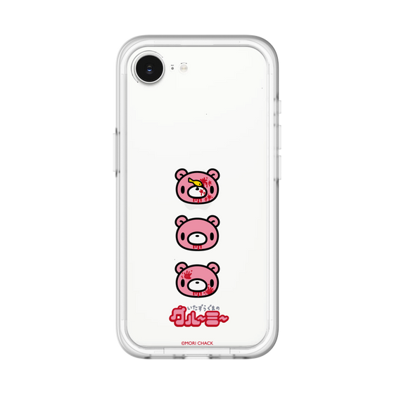 Slim Protection Premium Case［ Gloomy - Face ］