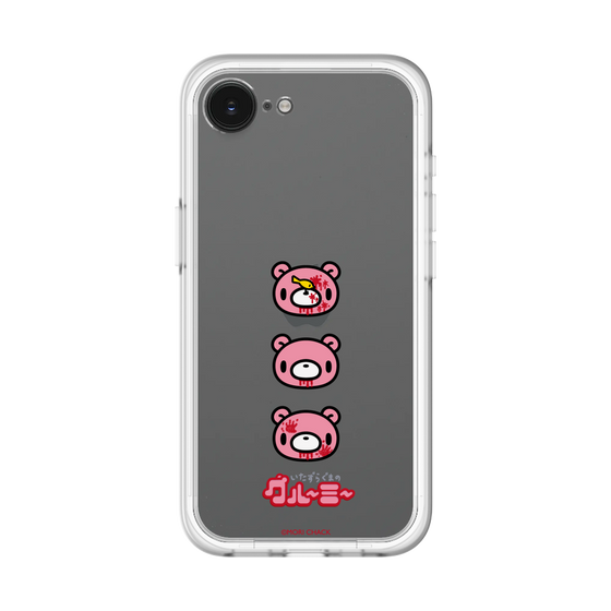 Slim Protection Premium Case［ Gloomy - Face ］
