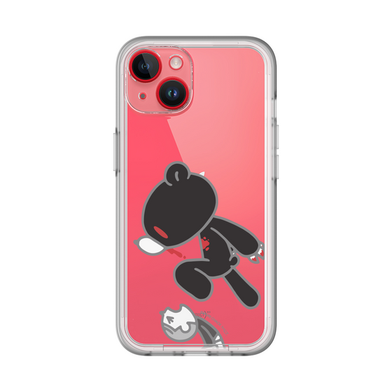 Slim Protection Premium Case［ Gloomy - Monochrome ］