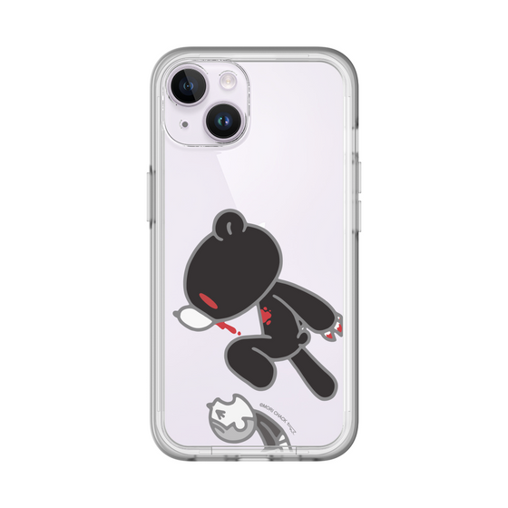 Slim Protection Premium Case［ Gloomy - Monochrome ］