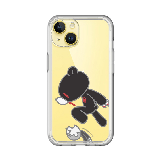 Slim Protection Premium Case［ Gloomy - Monochrome ］