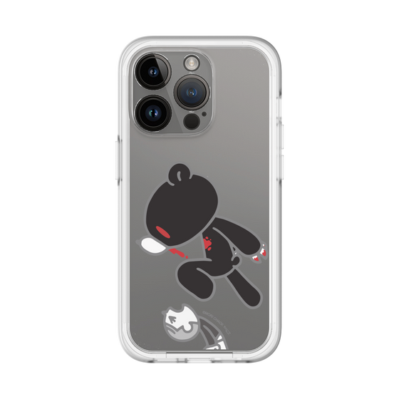 Slim Protection Premium Case［ Gloomy - Monochrome ］