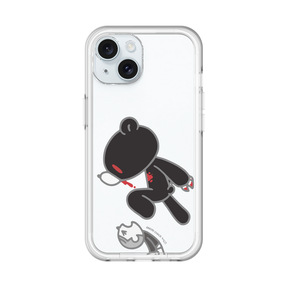 Slim Protection Premium Case［ Gloomy - Monochrome ］