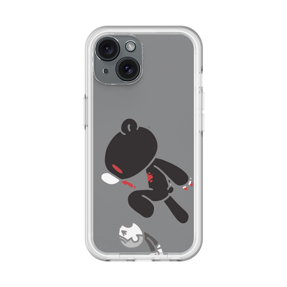 Slim Protection Premium Case［ Gloomy - Monochrome ］