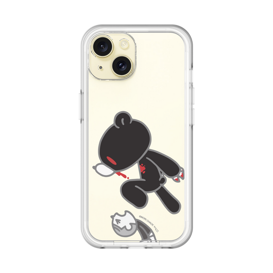 Slim Protection Premium Case［ Gloomy - Monochrome ］