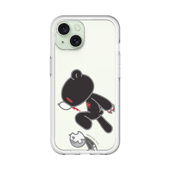 Slim Protection Premium Case［ Gloomy - Monochrome ］
