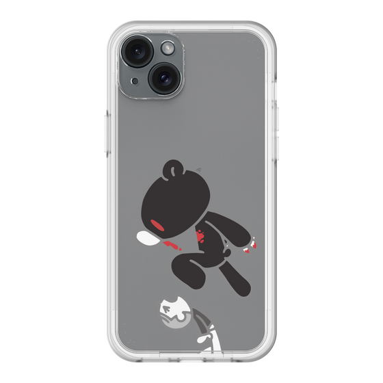 Slim Protection Premium Case［ Gloomy - Monochrome ］