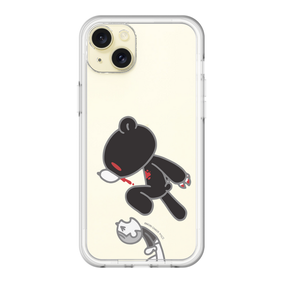 Slim Protection Premium Case［ Gloomy - Monochrome ］