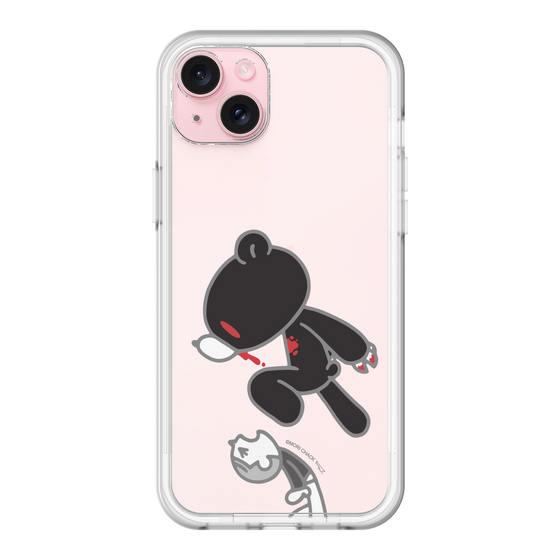 Slim Protection Premium Case［ Gloomy - Monochrome ］