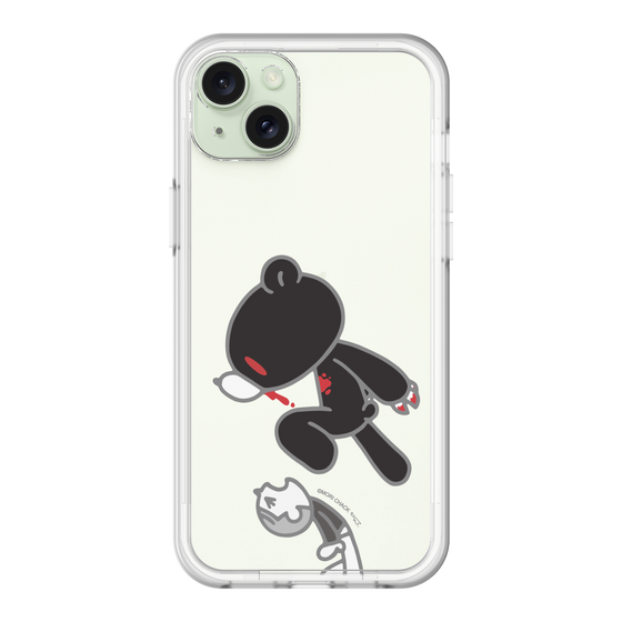 Slim Protection Premium Case［ Gloomy - Monochrome ］
