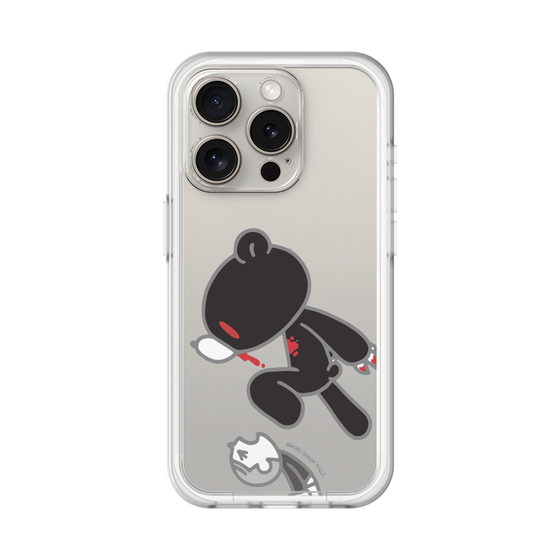 Slim Protection Premium Case［ Gloomy - Monochrome ］