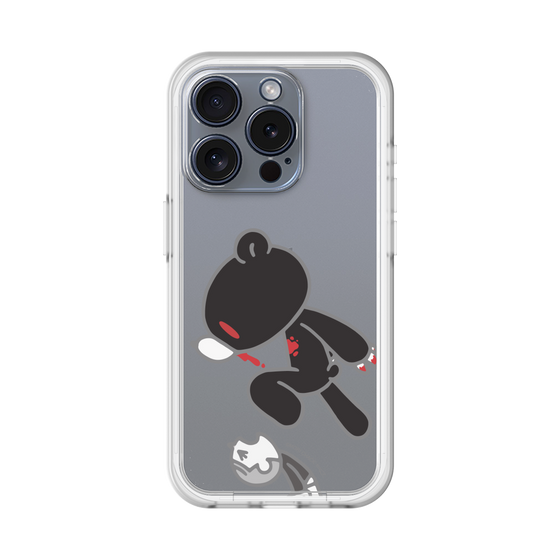 Slim Protection Premium Case［ Gloomy - Monochrome ］