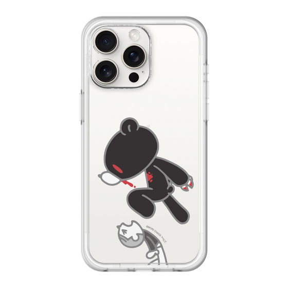 Slim Protection Premium Case［ Gloomy - Monochrome ］