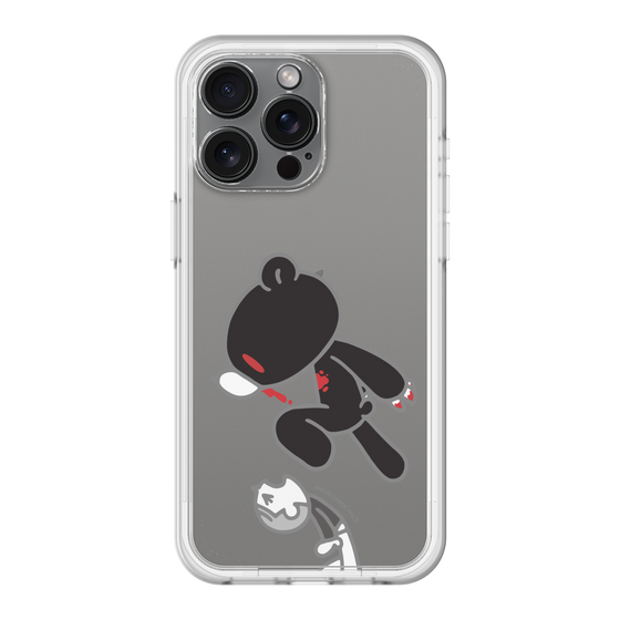 Slim Protection Premium Case［ Gloomy - Monochrome ］