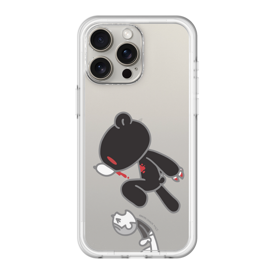 Slim Protection Premium Case［ Gloomy - Monochrome ］