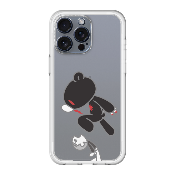 Slim Protection Premium Case［ Gloomy - Monochrome ］