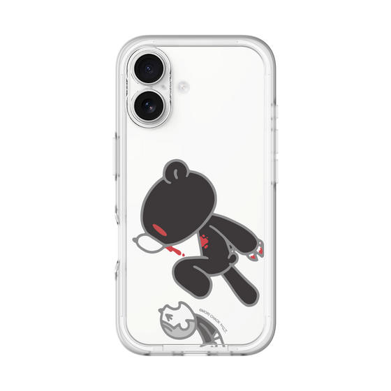 Slim Protection Premium Case［ Gloomy - Monochrome ］
