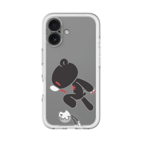 Slim Protection Premium Case［ Gloomy - Monochrome ］