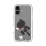 Slim Protection Premium Case［ Gloomy - Monochrome ］