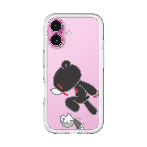 Slim Protection Premium Case［ Gloomy - Monochrome ］