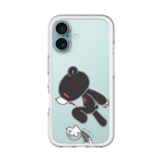 Slim Protection Premium Case［ Gloomy - Monochrome ］