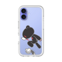 Slim Protection Premium Case［ Gloomy - Monochrome ］