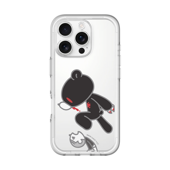 Slim Protection Premium Case［ Gloomy - Monochrome ］