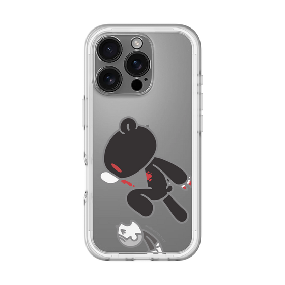 Slim Protection Premium Case［ Gloomy - Monochrome ］